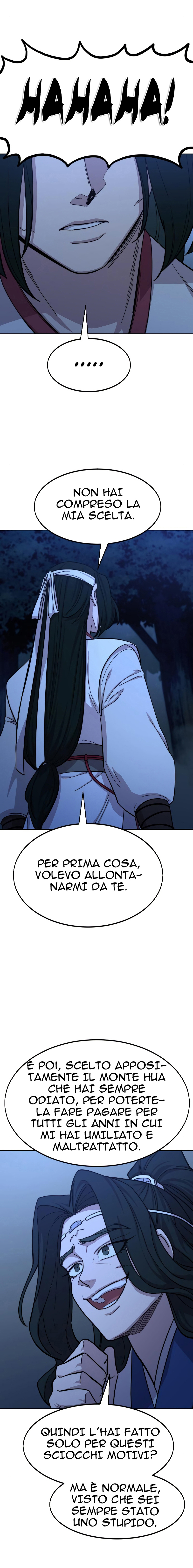Read Return of the Mount Hua Sect IT Manga Online