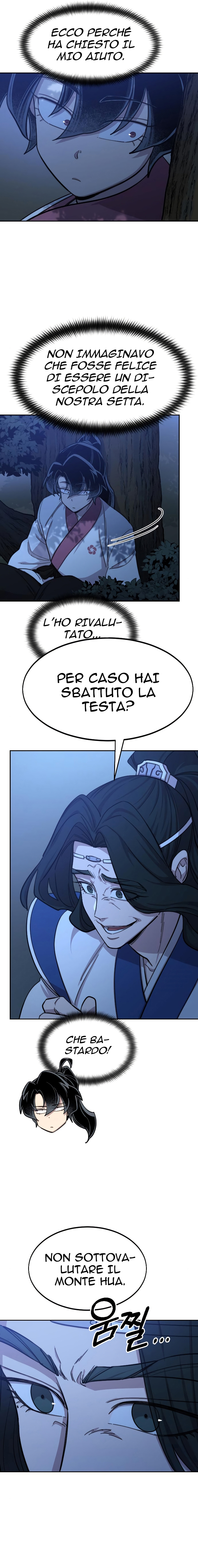 Read Return of the Mount Hua Sect IT Manga Online