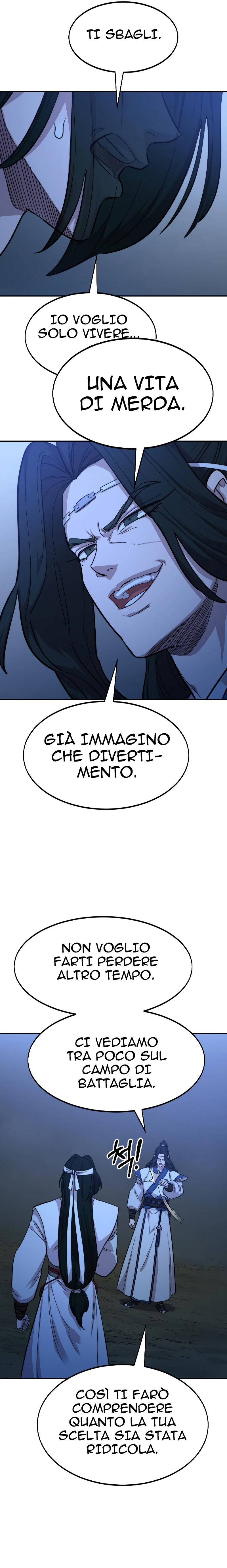 Read Return of the Mount Hua Sect IT Manga Online
