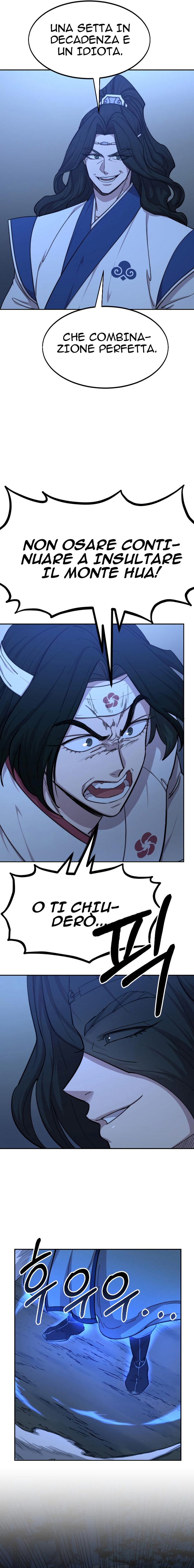 Read Return of the Mount Hua Sect IT Manga Online