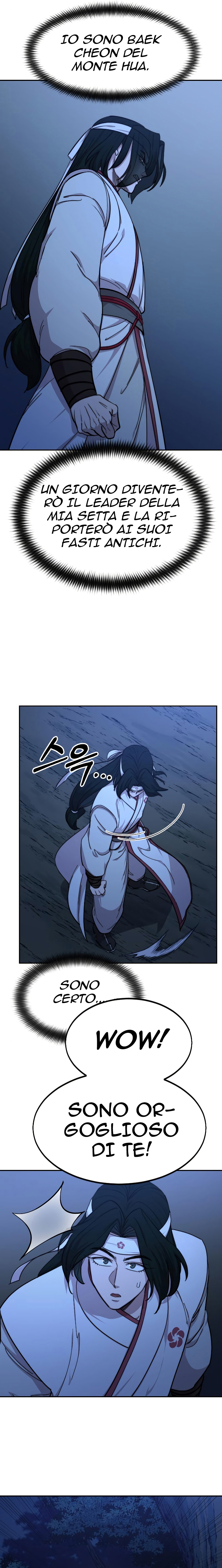 Read Return of the Mount Hua Sect IT Manga Online