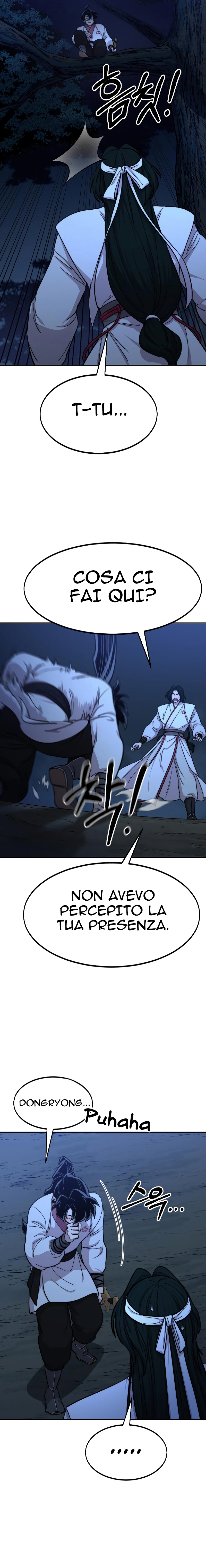 Read Return of the Mount Hua Sect IT Manga Online