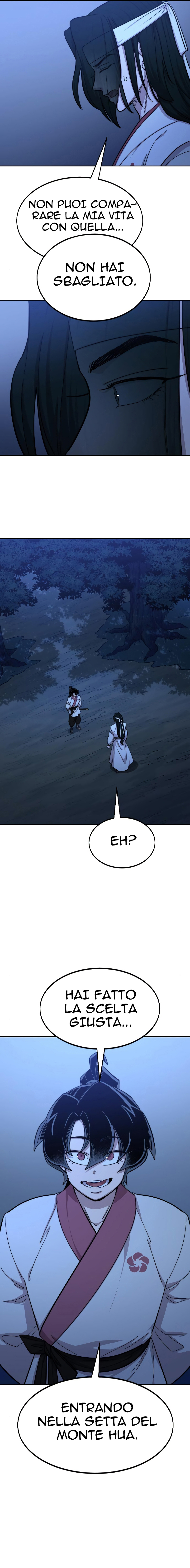 Read Return of the Mount Hua Sect IT Manga Online