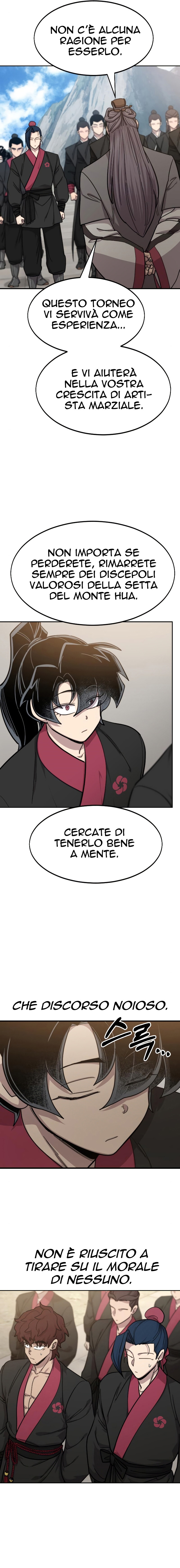 Read Return of the Mount Hua Sect IT Manga Online