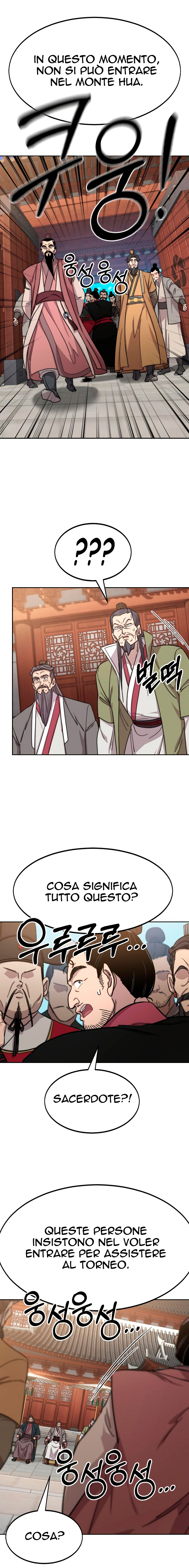 Read Return of the Mount Hua Sect IT Manga Online