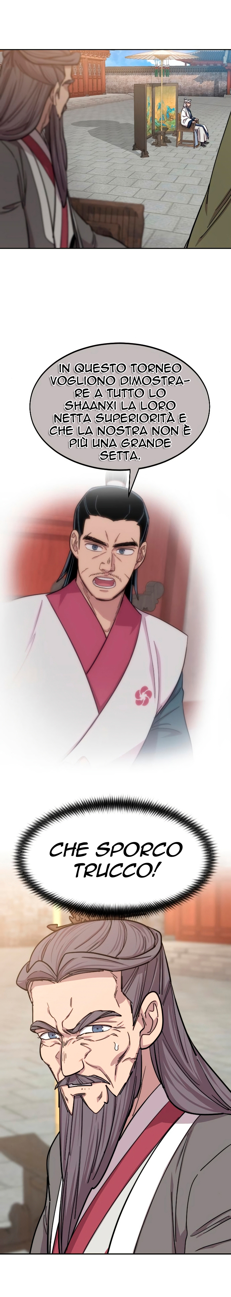 Read Return of the Mount Hua Sect IT Manga Online