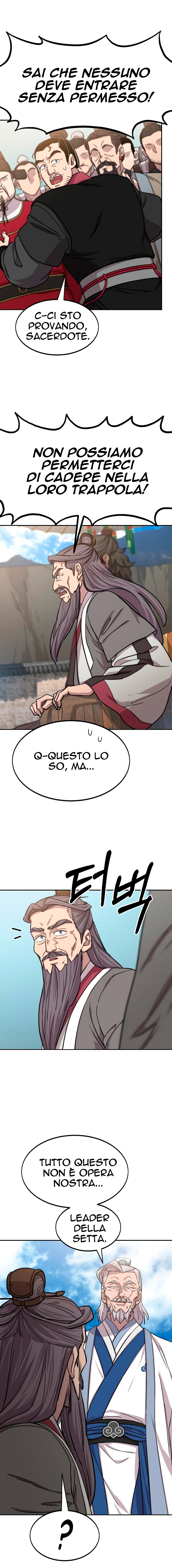 Read Return of the Mount Hua Sect IT Manga Online