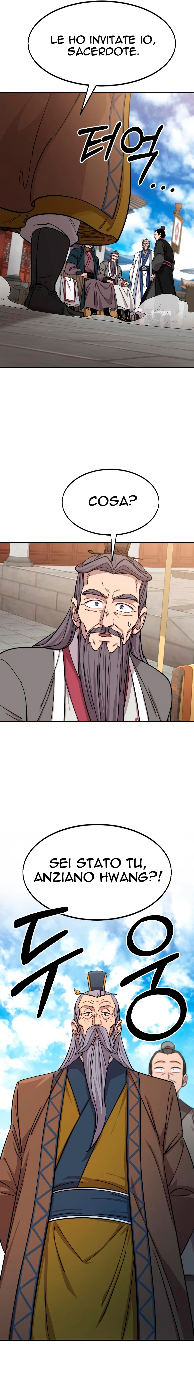 Read Return of the Mount Hua Sect IT Manga Online