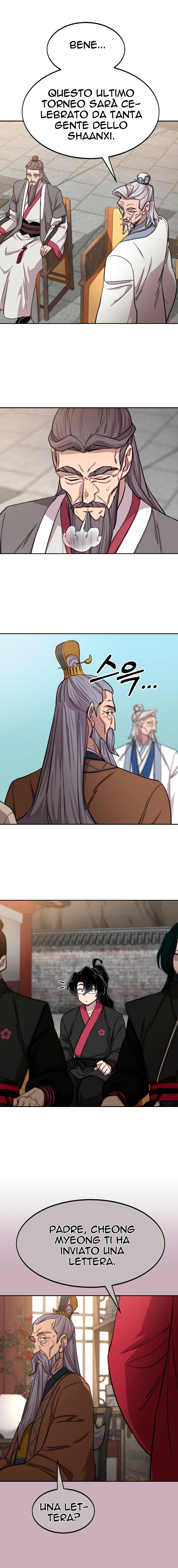 Read Return of the Mount Hua Sect IT Manga Online