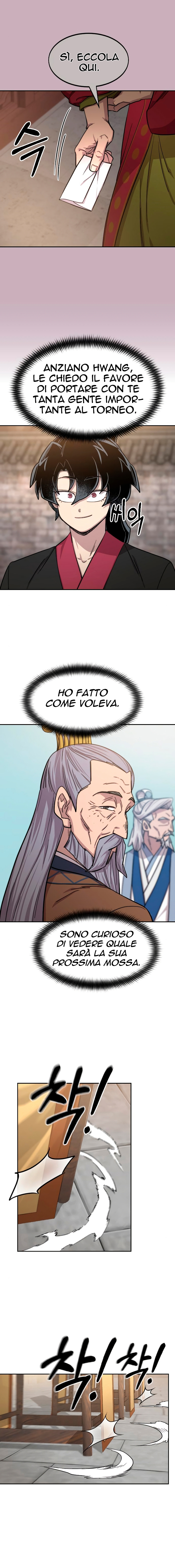 Read Return of the Mount Hua Sect IT Manga Online