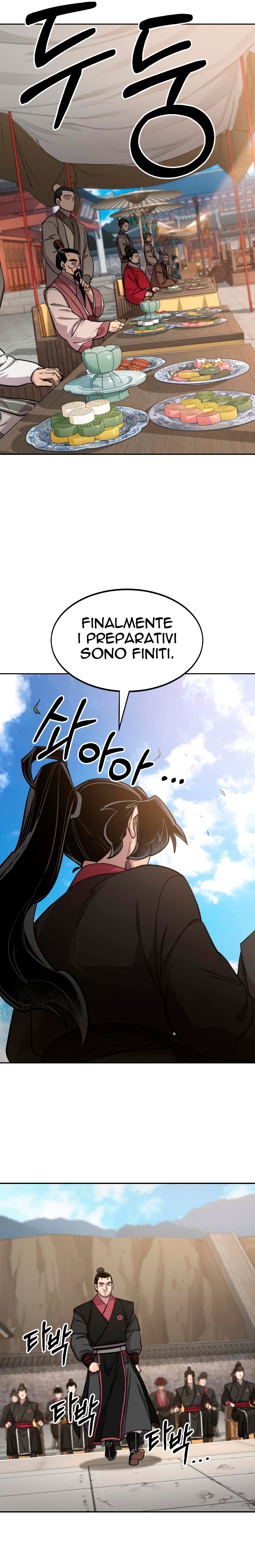 Read Return of the Mount Hua Sect IT Manga Online