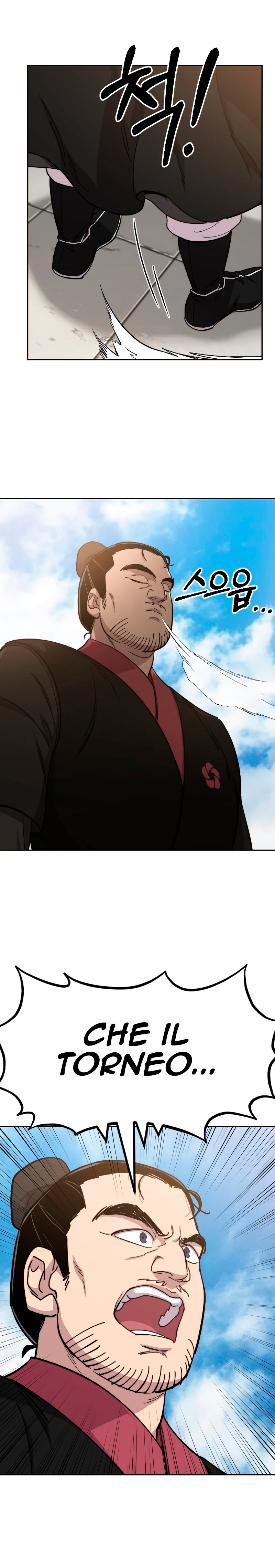 Read Return of the Mount Hua Sect IT Manga Online