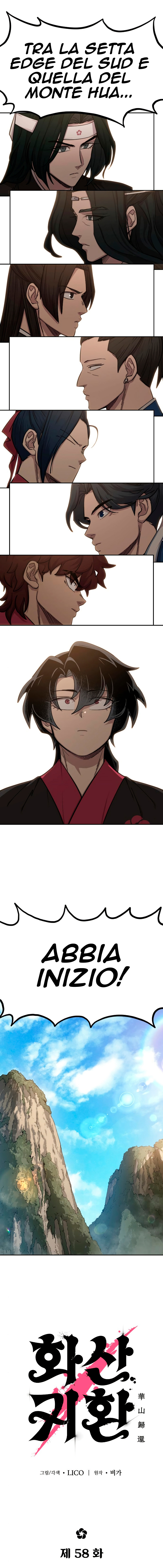 Read Return of the Mount Hua Sect IT Manga Online