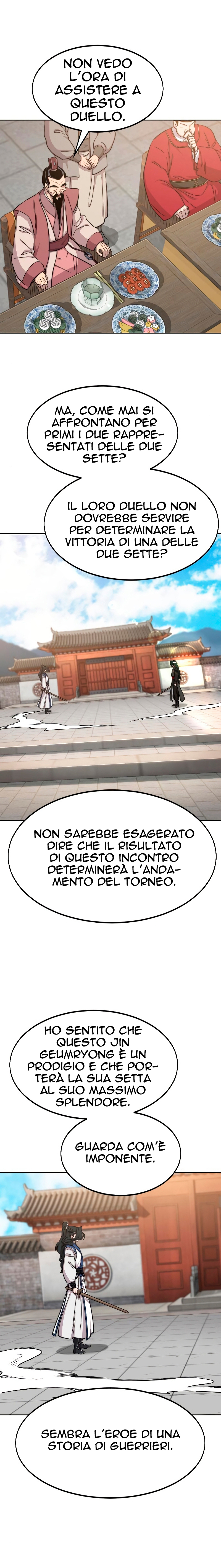 Read Return of the Mount Hua Sect IT Manga Online