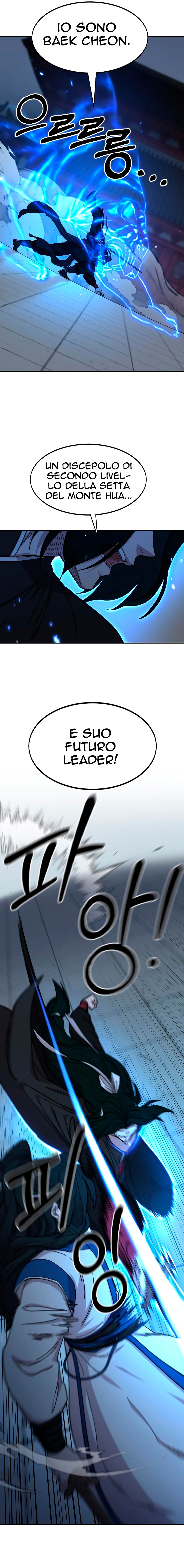 Read Return of the Mount Hua Sect IT Manga Online