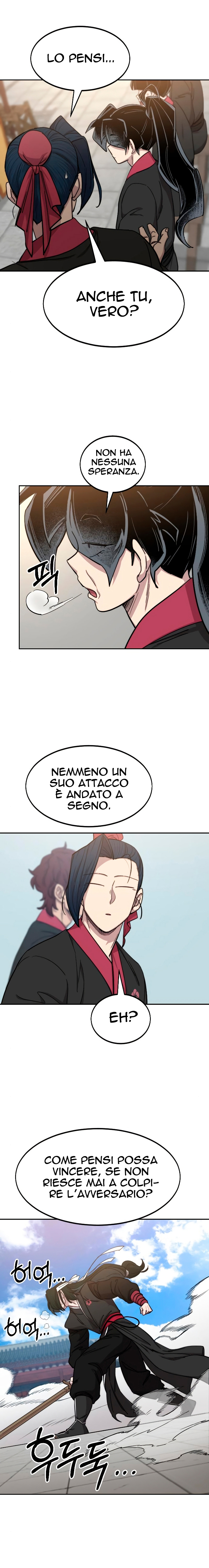 Read Return of the Mount Hua Sect IT Manga Online