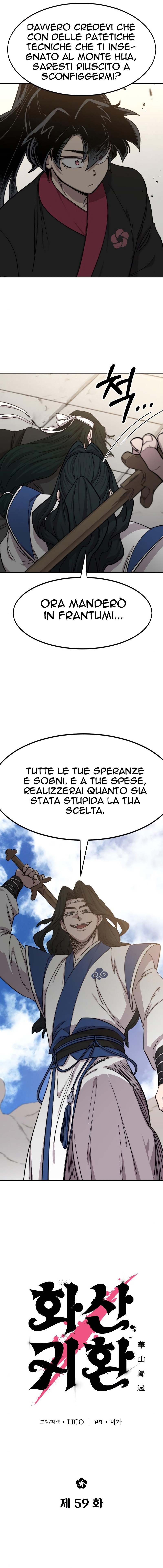 Read Return of the Mount Hua Sect IT Manga Online