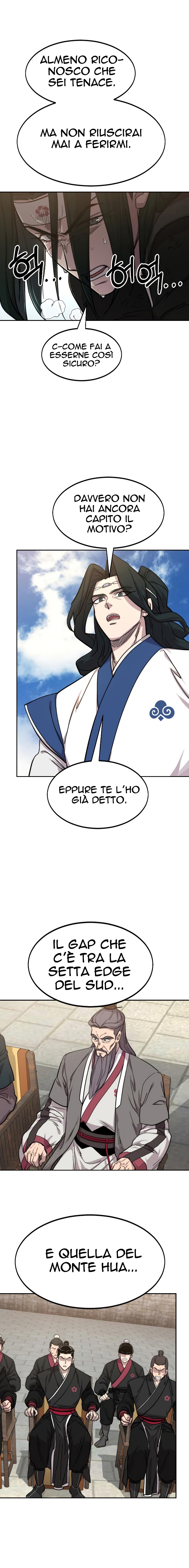 Read Return of the Mount Hua Sect IT Manga Online