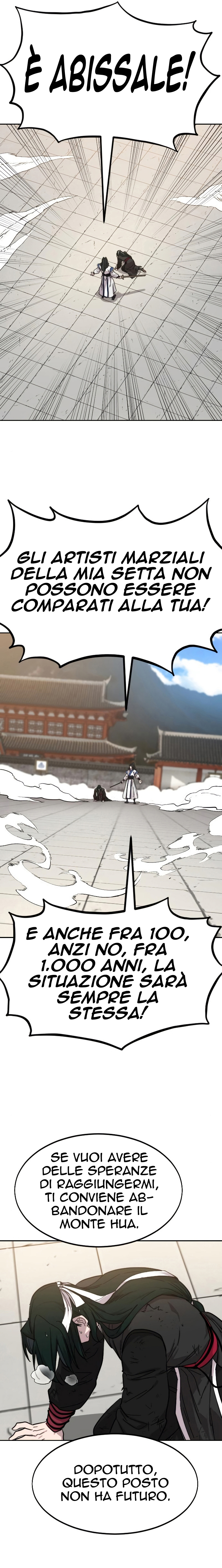 Read Return of the Mount Hua Sect IT Manga Online