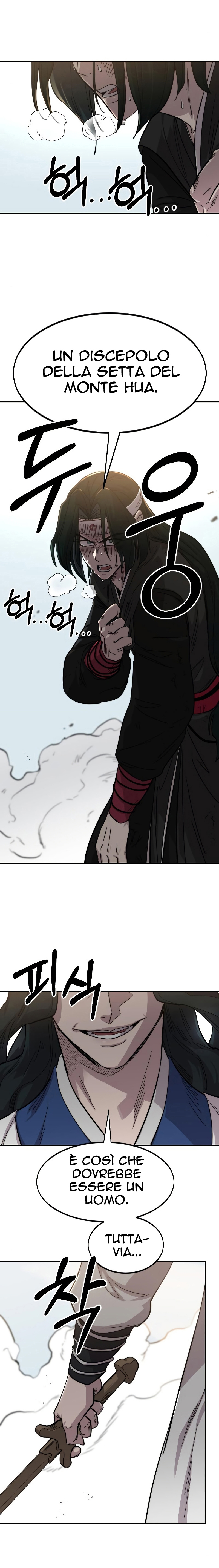 Read Return of the Mount Hua Sect IT Manga Online