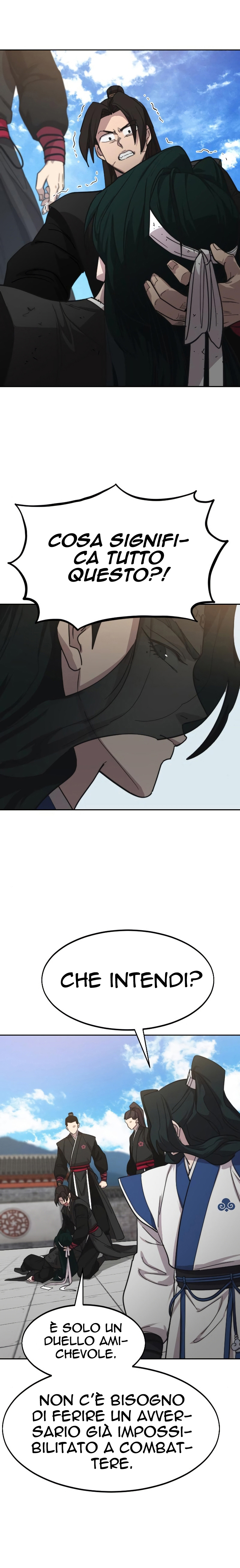 Read Return of the Mount Hua Sect IT Manga Online