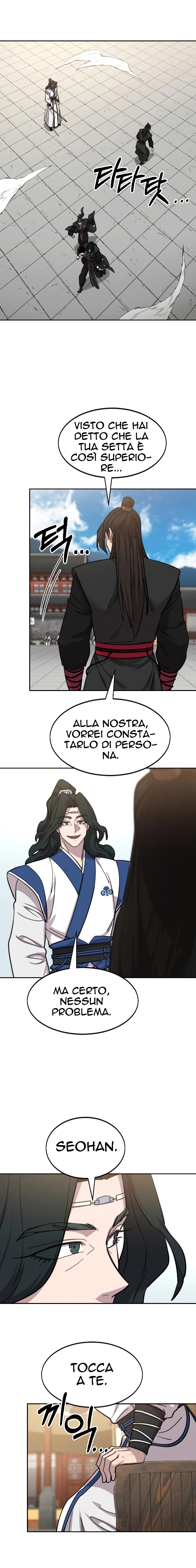 Read Return of the Mount Hua Sect IT Manga Online