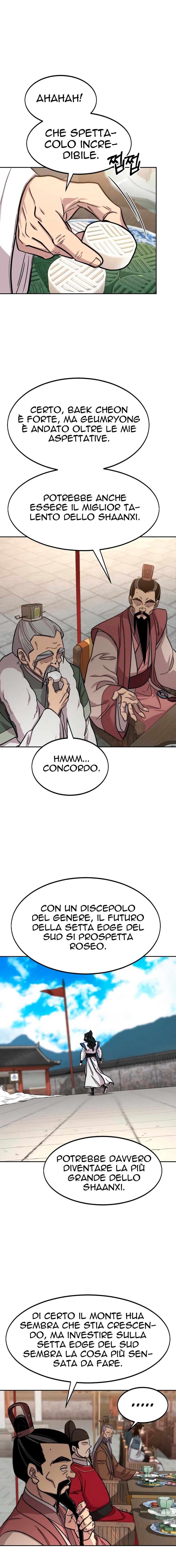 Read Return of the Mount Hua Sect IT Manga Online
