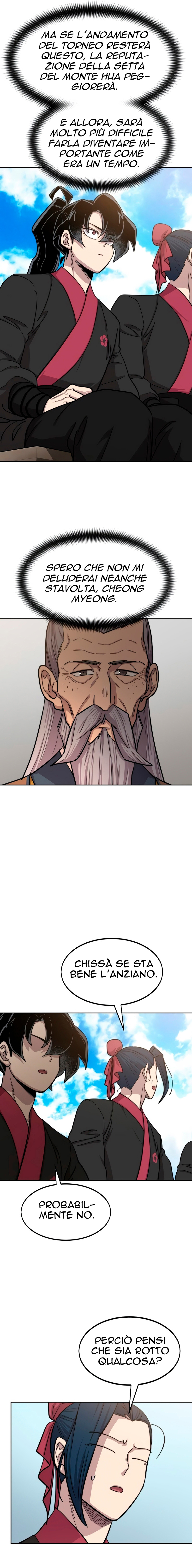 Read Return of the Mount Hua Sect IT Manga Online