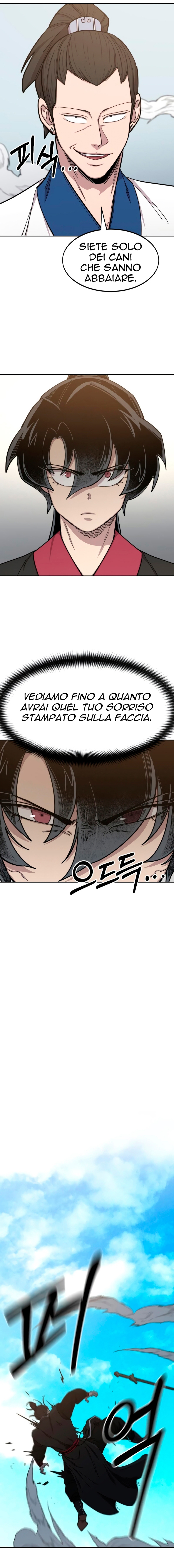 Read Return of the Mount Hua Sect IT Manga Online