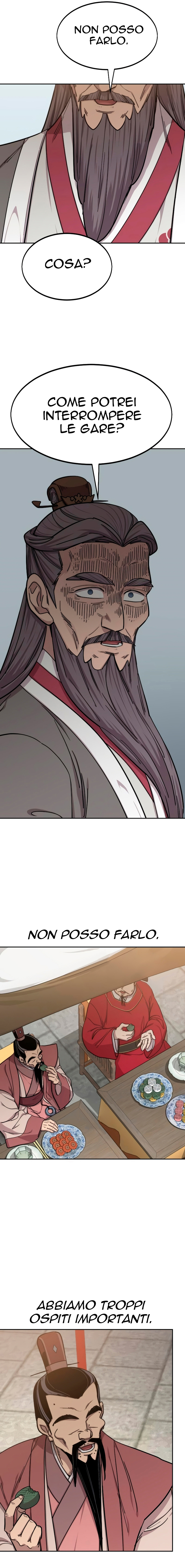 Read Return of the Mount Hua Sect IT Manga Online