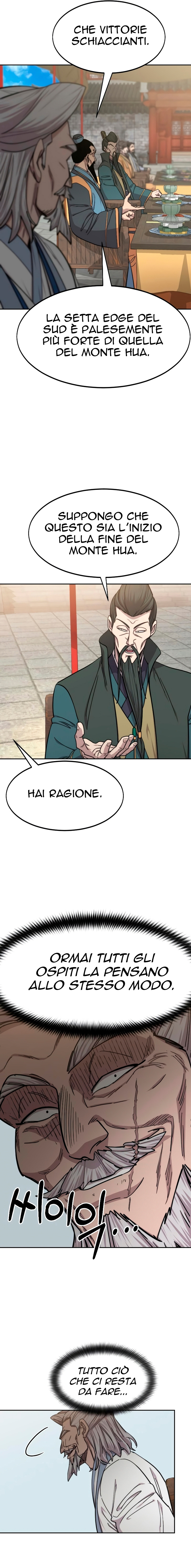 Read Return of the Mount Hua Sect IT Manga Online