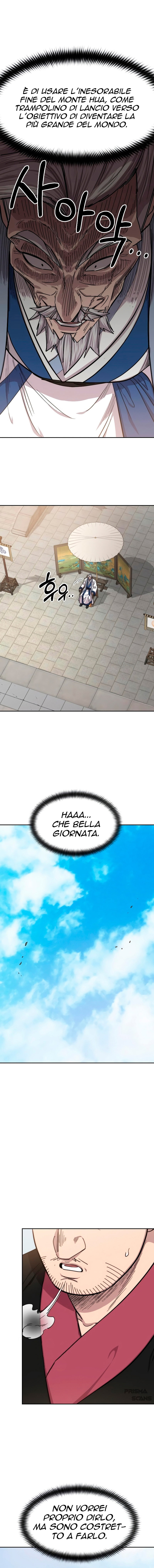 Read Return of the Mount Hua Sect IT Manga Online