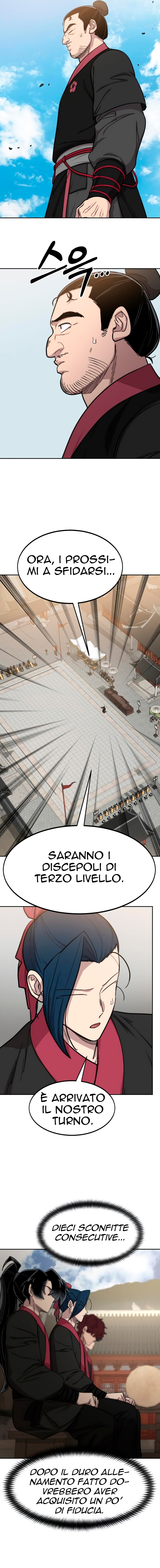 Read Return of the Mount Hua Sect IT Manga Online