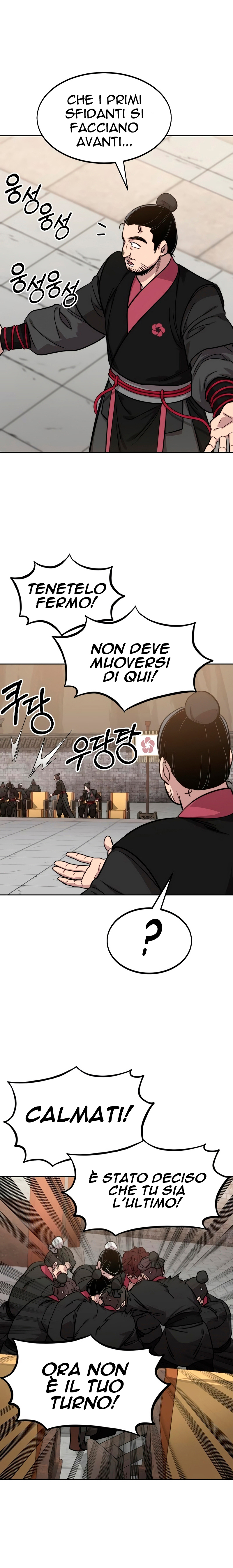 Read Return of the Mount Hua Sect IT Manga Online