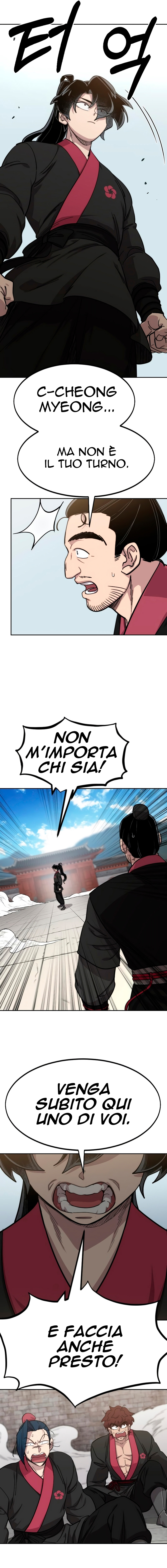 Read Return of the Mount Hua Sect IT Manga Online