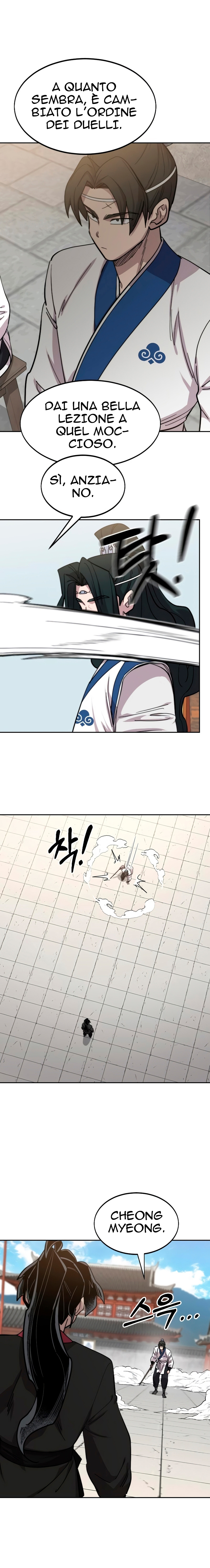 Read Return of the Mount Hua Sect IT Manga Online