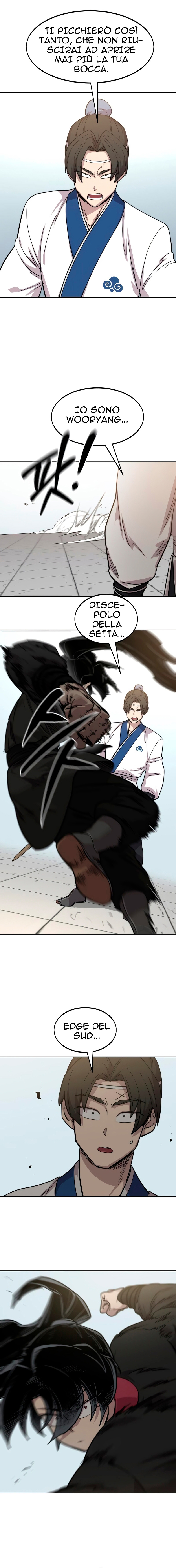Read Return of the Mount Hua Sect IT Manga Online