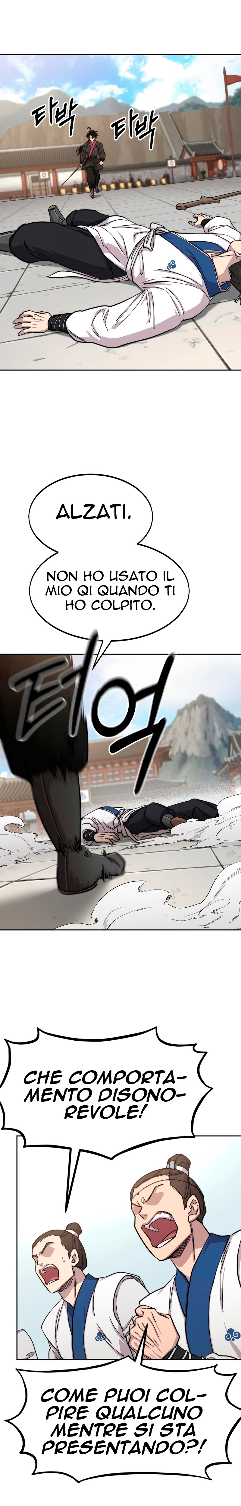 Read Return of the Mount Hua Sect IT Manga Online