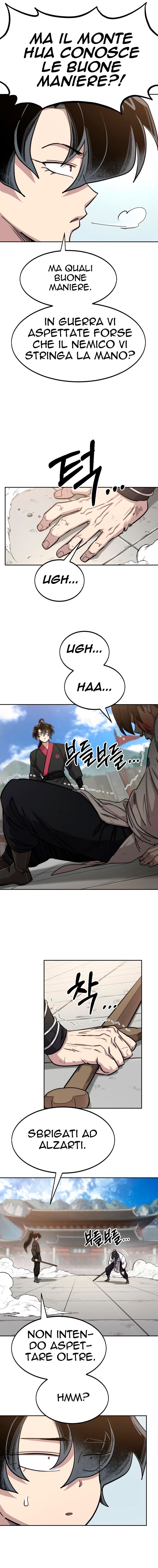 Read Return of the Mount Hua Sect IT Manga Online