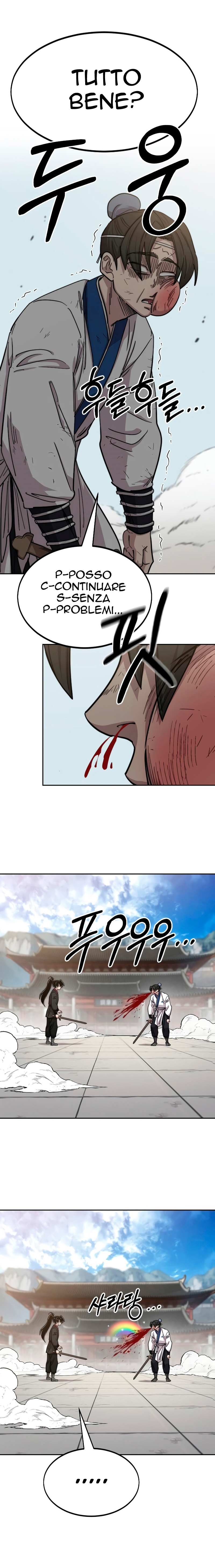Read Return of the Mount Hua Sect IT Manga Online
