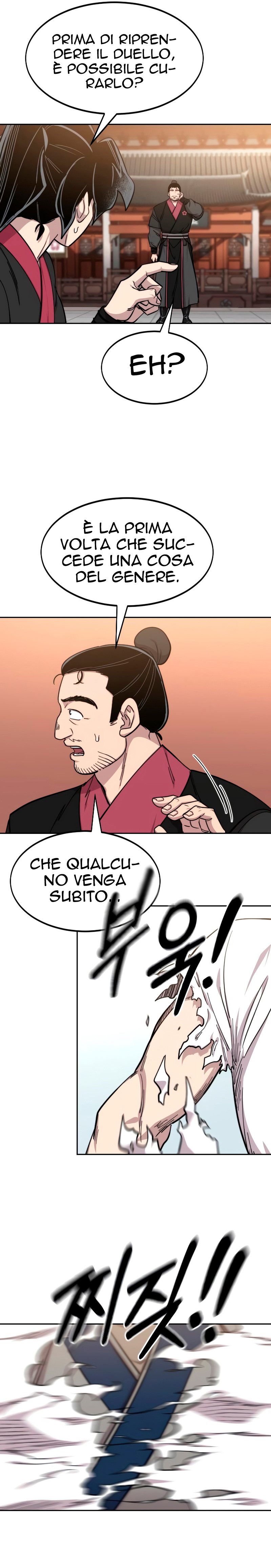 Read Return of the Mount Hua Sect IT Manga Online
