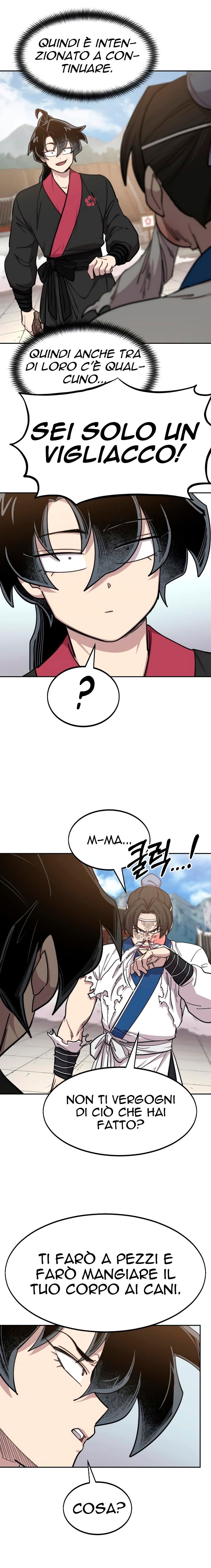 Read Return of the Mount Hua Sect IT Manga Online
