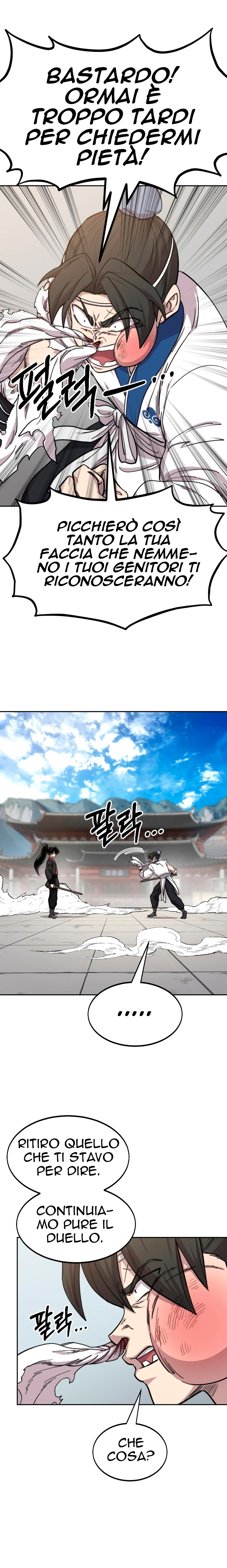 Read Return of the Mount Hua Sect IT Manga Online