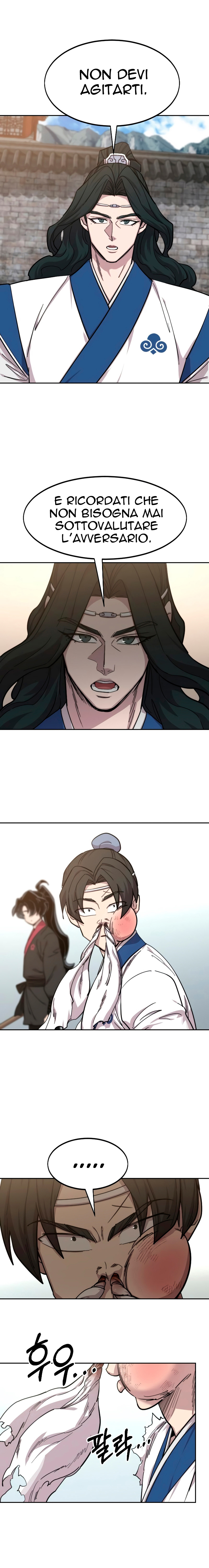 Read Return of the Mount Hua Sect IT Manga Online