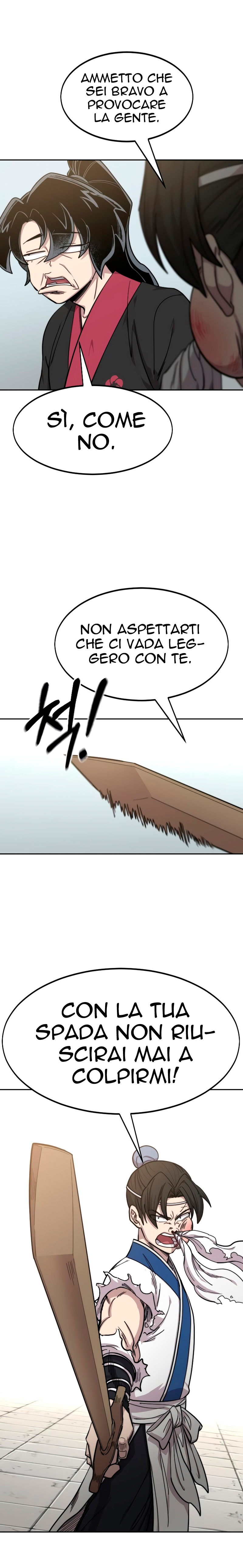 Read Return of the Mount Hua Sect IT Manga Online