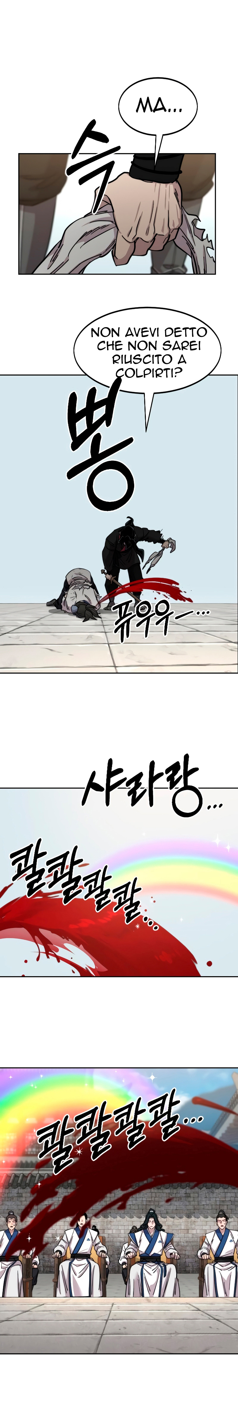 Read Return of the Mount Hua Sect IT Manga Online