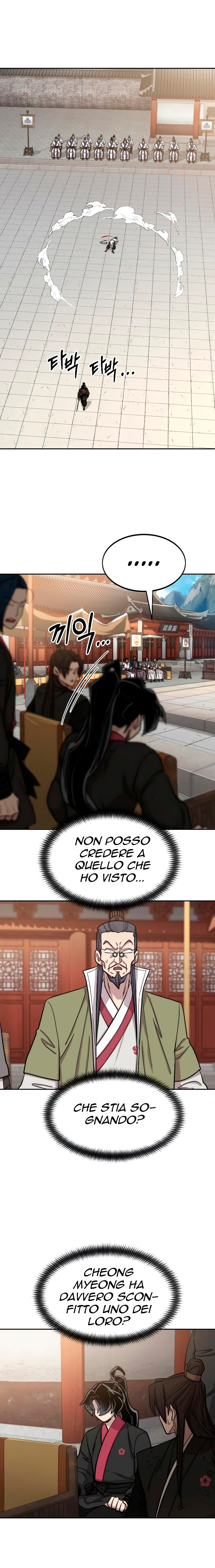 Read Return of the Mount Hua Sect IT Manga Online