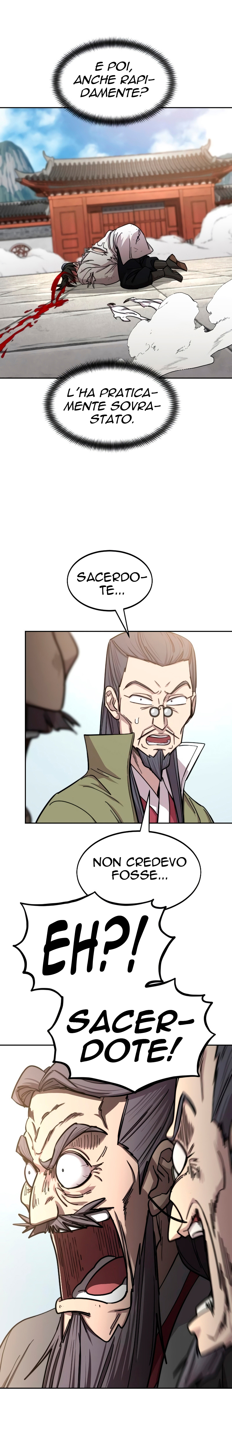 Read Return of the Mount Hua Sect IT Manga Online