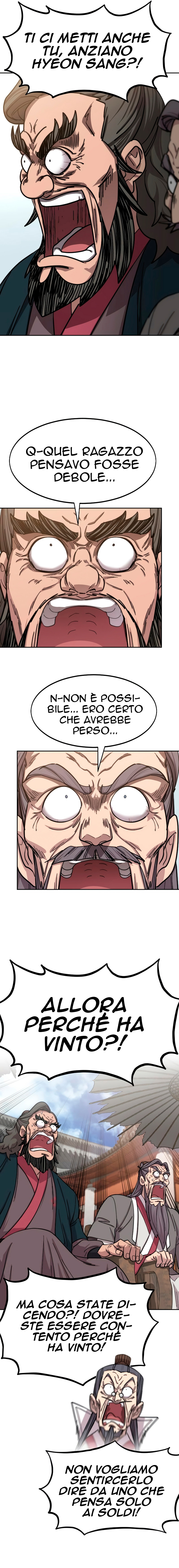 Read Return of the Mount Hua Sect IT Manga Online