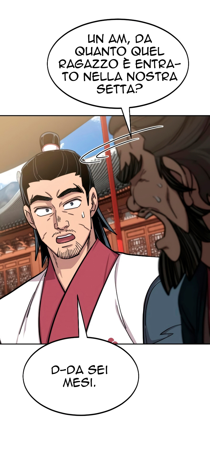 Read Return of the Mount Hua Sect IT Manga Online